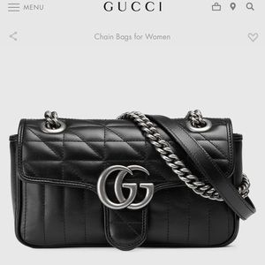 GG Marmont mini shoulder bag